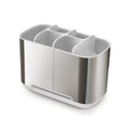 Joseph Joseph  EasyStore Steel Toothbrush Holder - Large