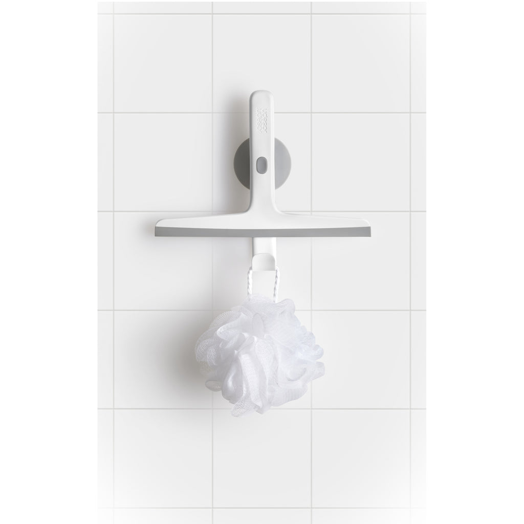 Joseph Joseph EasyStore Slimline Squeegee with Hook - Grey