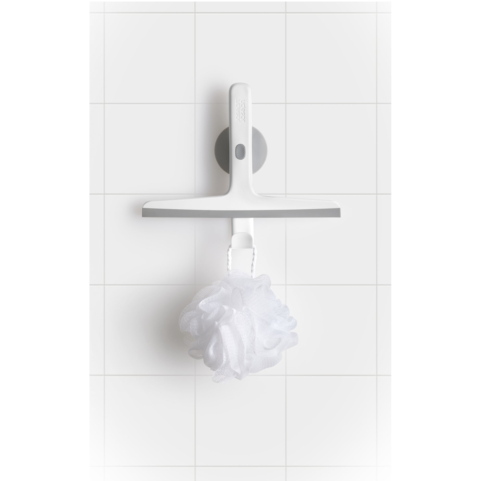 Joseph Joseph EasyStore Slimline Squeegee with Hook - Grey