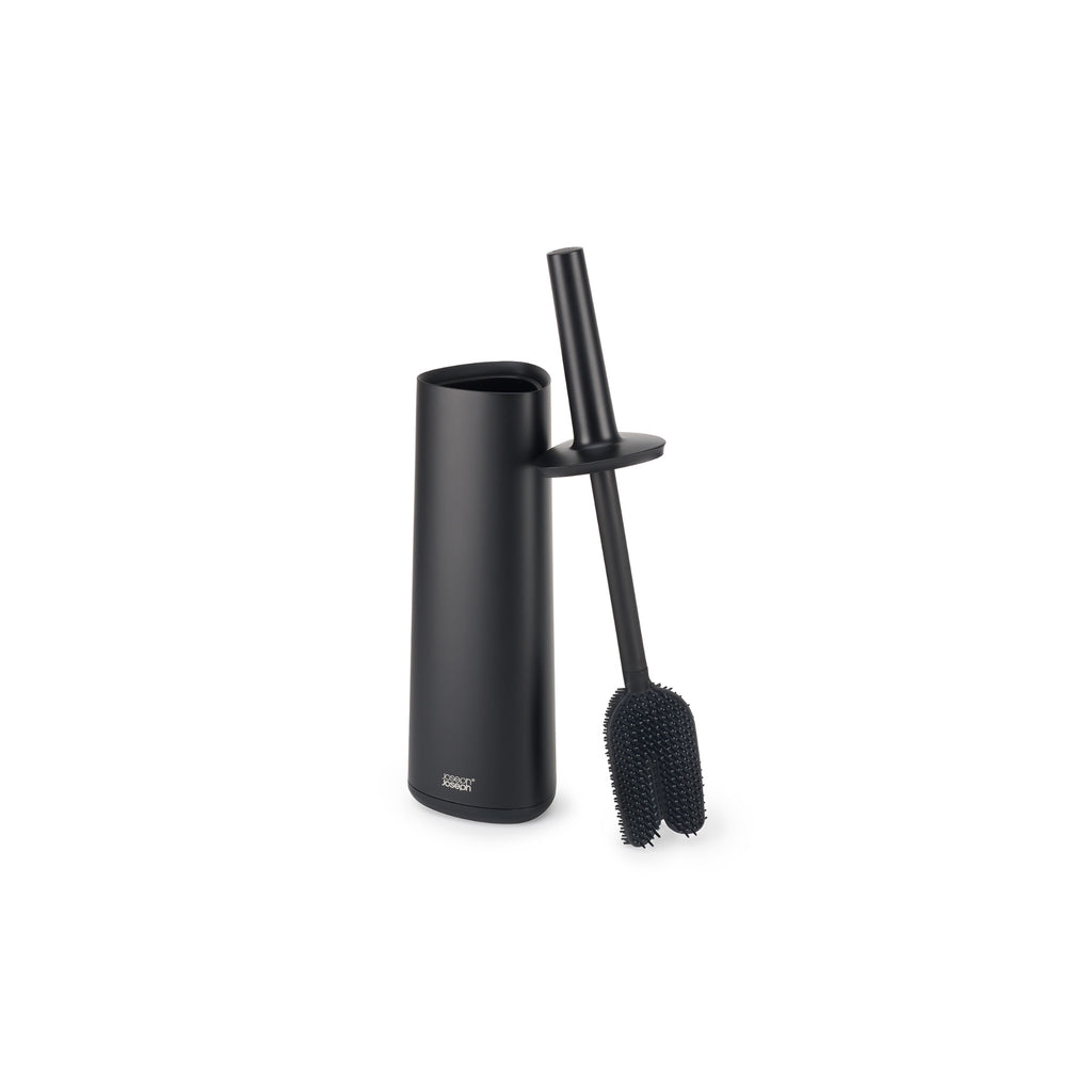 Joseph Joseph Flex 360 Toilet Brush - Black