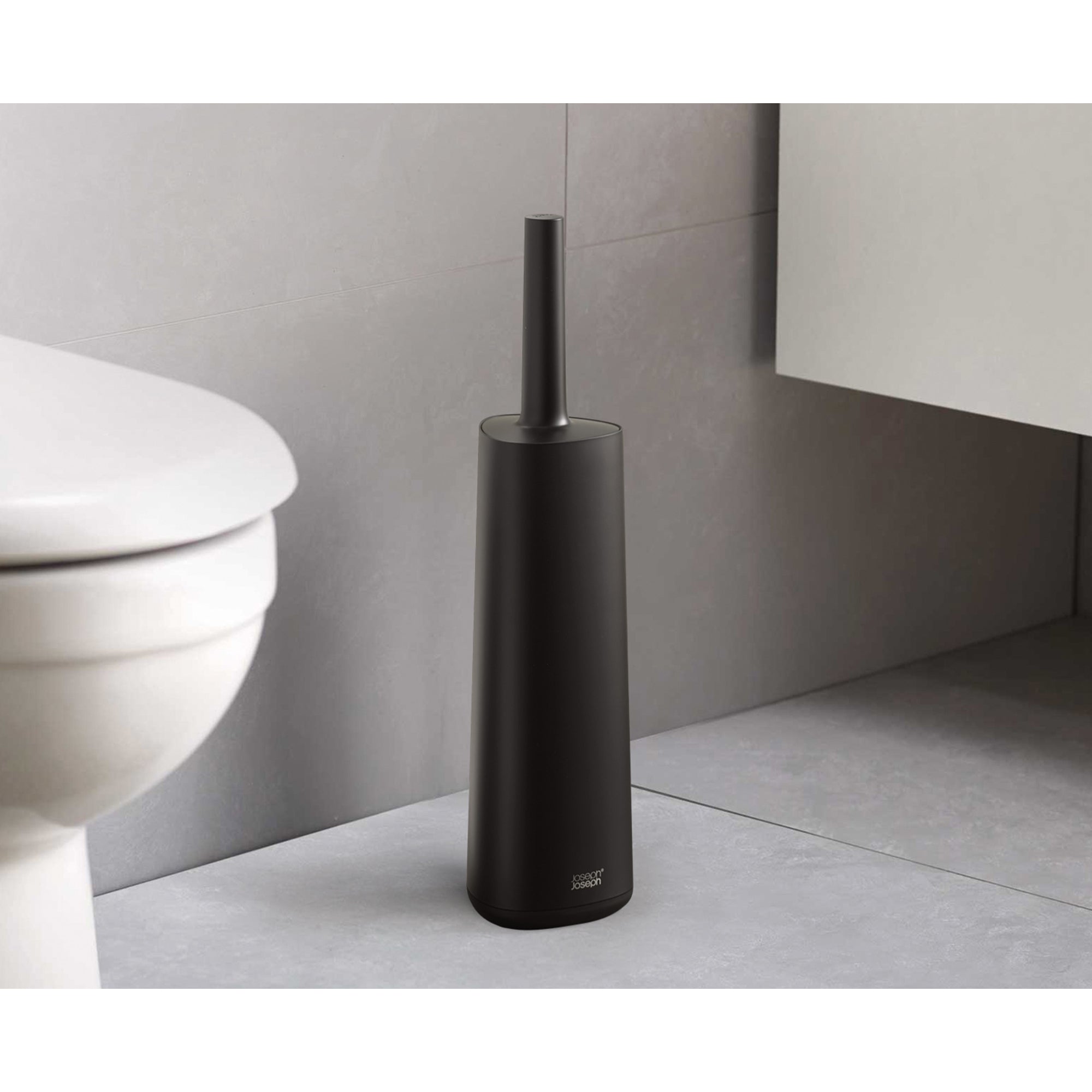 Joseph Joseph Flex 360 Toilet Brush - Black