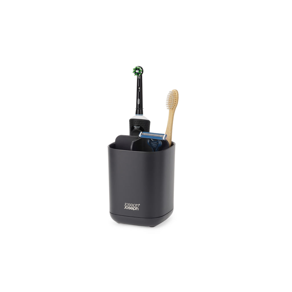 Joseph Joseph EasyStore Toothbrush Caddy - Black