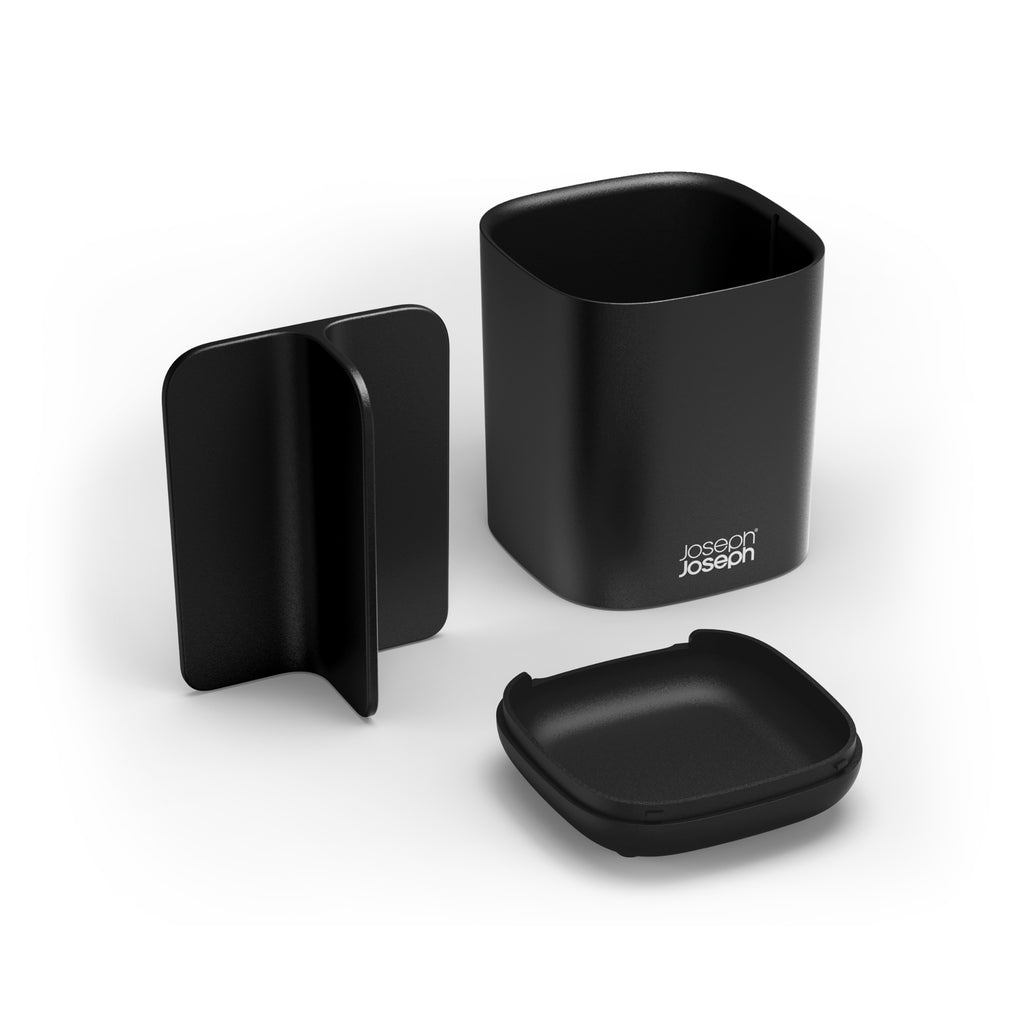 Joseph Joseph EasyStore Toothbrush Caddy - Black