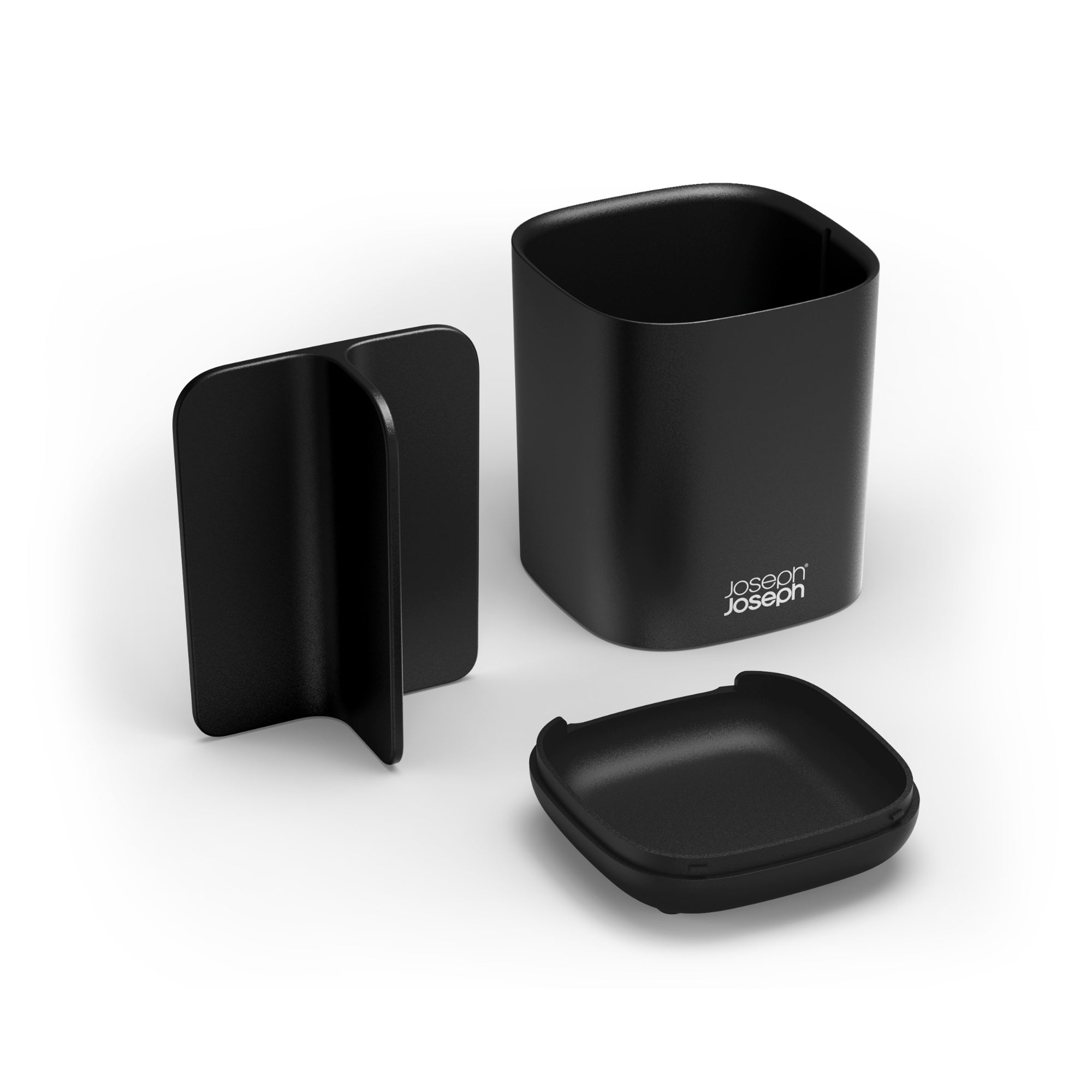 Joseph Joseph EasyStore Toothbrush Caddy - Black