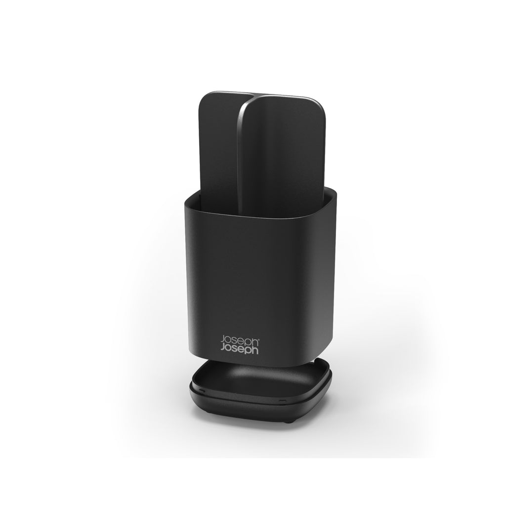 Joseph Joseph EasyStore Toothbrush Caddy - Black