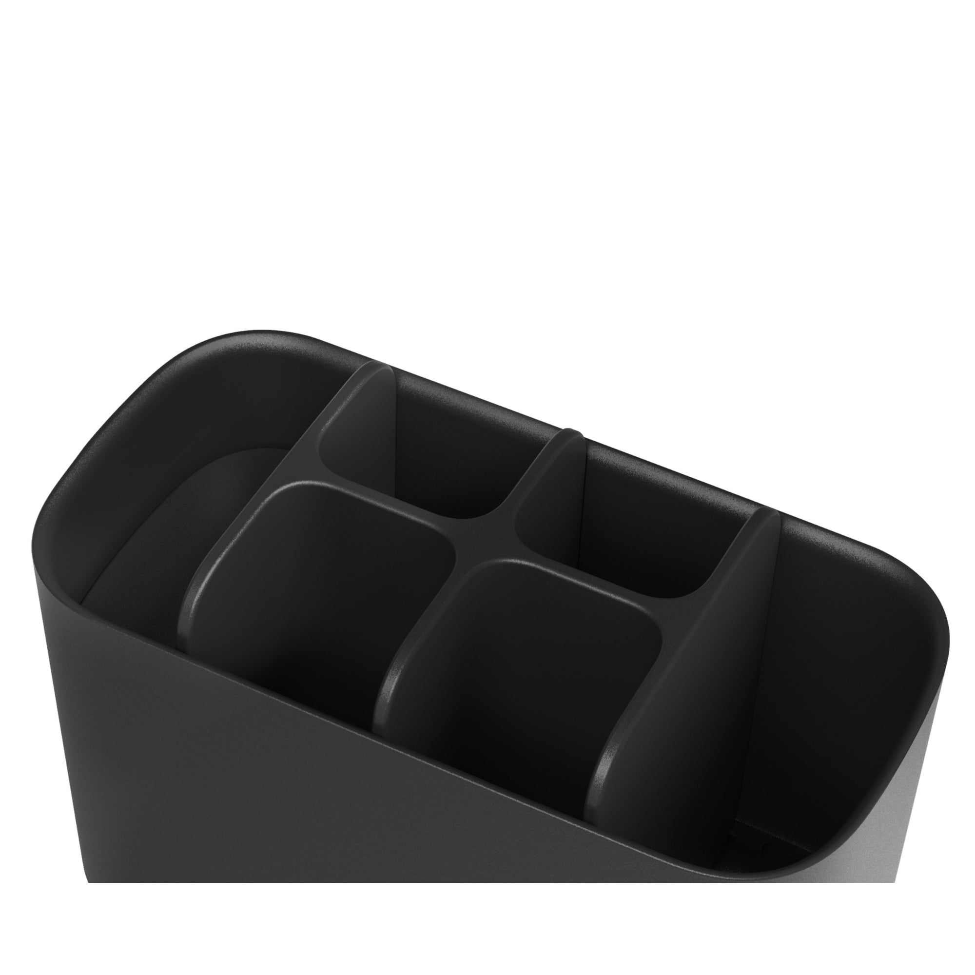 Joseph Joseph EasyStore Large Toothbrush Caddy - Black
