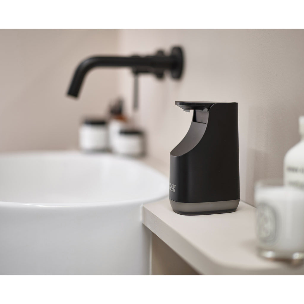 Joseph Joseph Slim Compact Soap Pump - Black