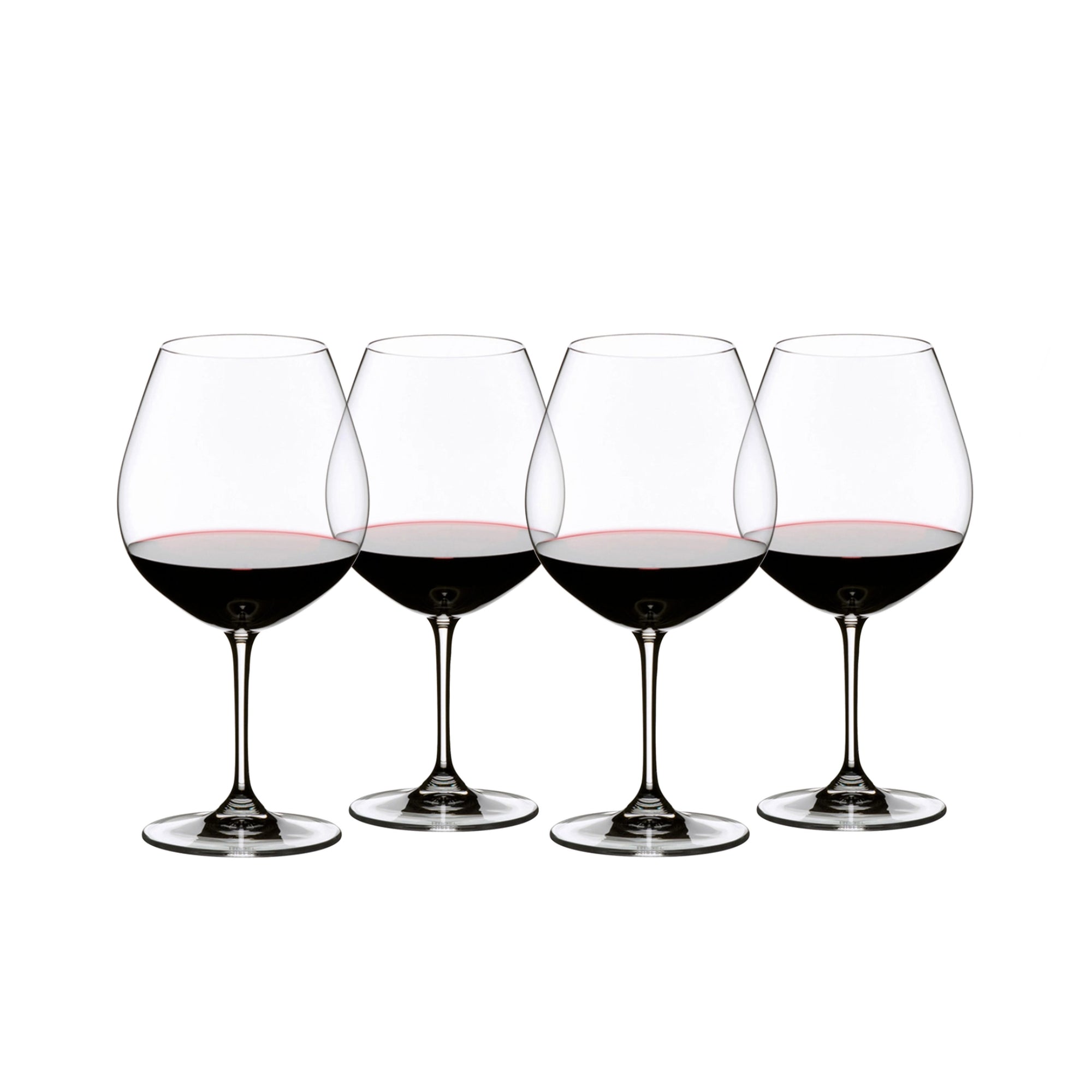 Riedel Vinum Pinot Noir/Nebbiolo 4 Piece Set - Buy 3 Get 1 Free