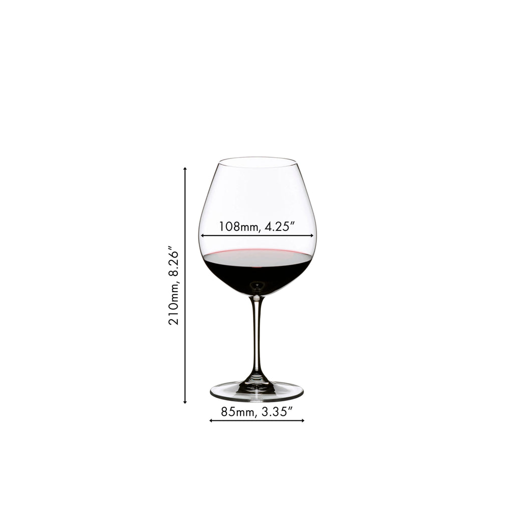 Riedel Vinum Pinot Noir/Nebbiolo 4 Piece Set - Buy 3 Get 1 Free