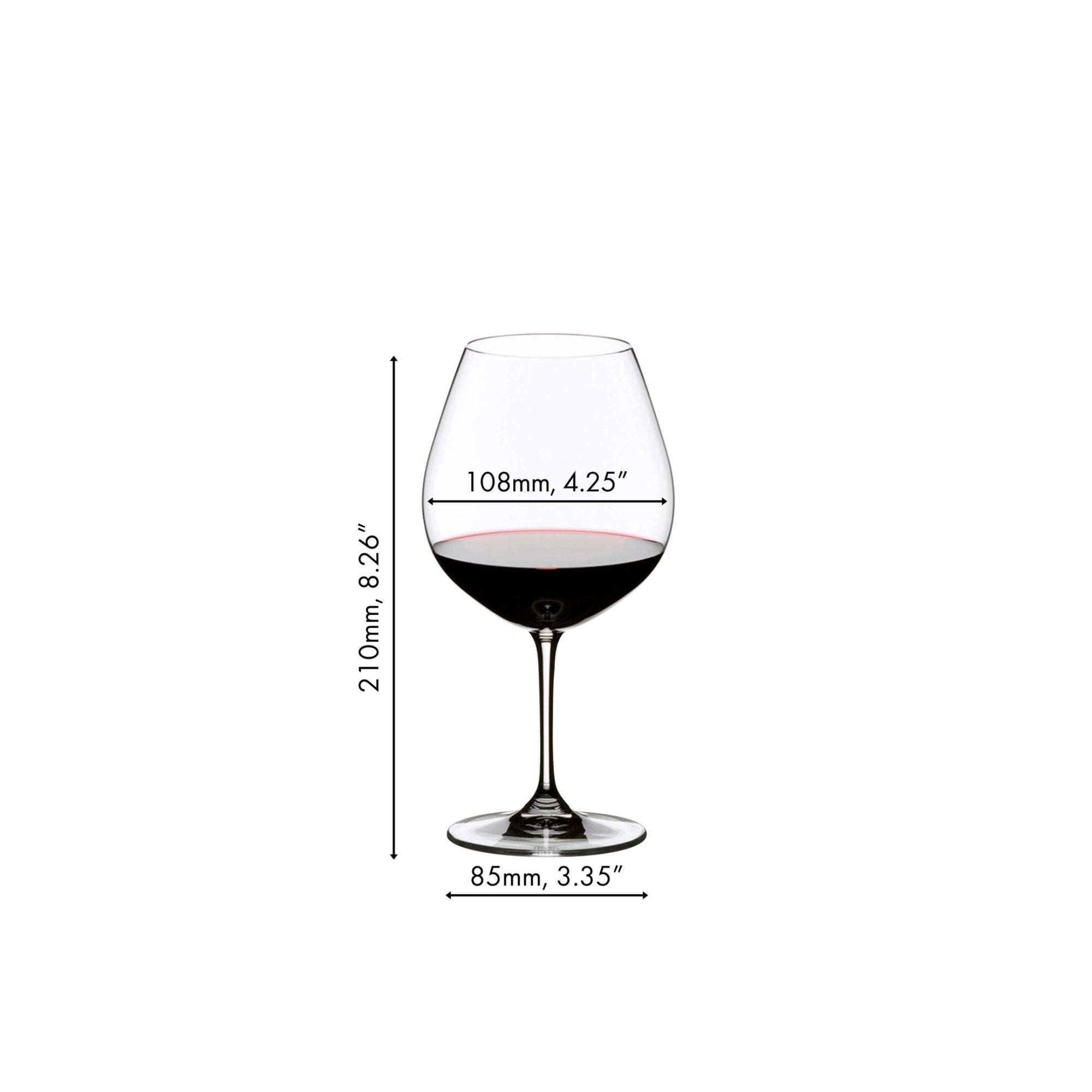 Riedel Vinum Pinot Noir/Nebbiolo 4 Piece Set - Buy 3 Get 1 Free