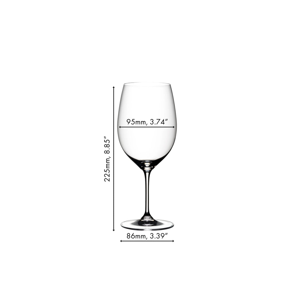 Riedel Vinum Cabernet/Merlot 8 Piece Set - Buy 6 Get 2 Free