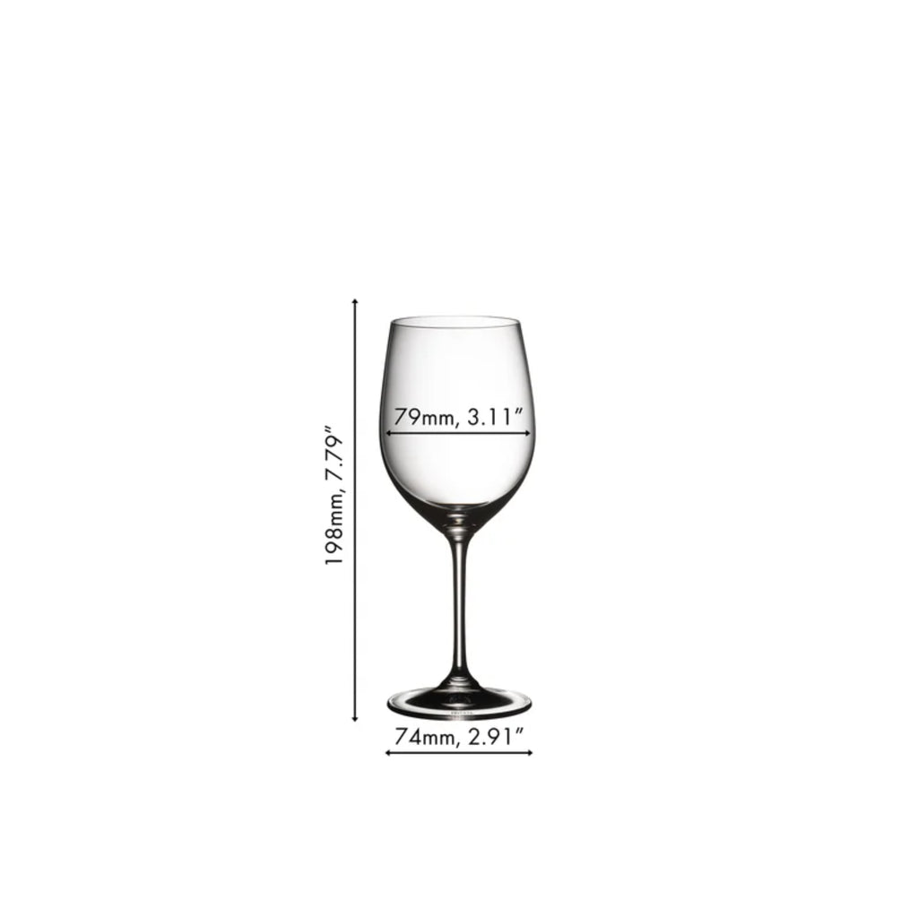 Riedel Vinum Viognier/Chardonnay 4 Piece Set - Buy 3 Get 1 Free