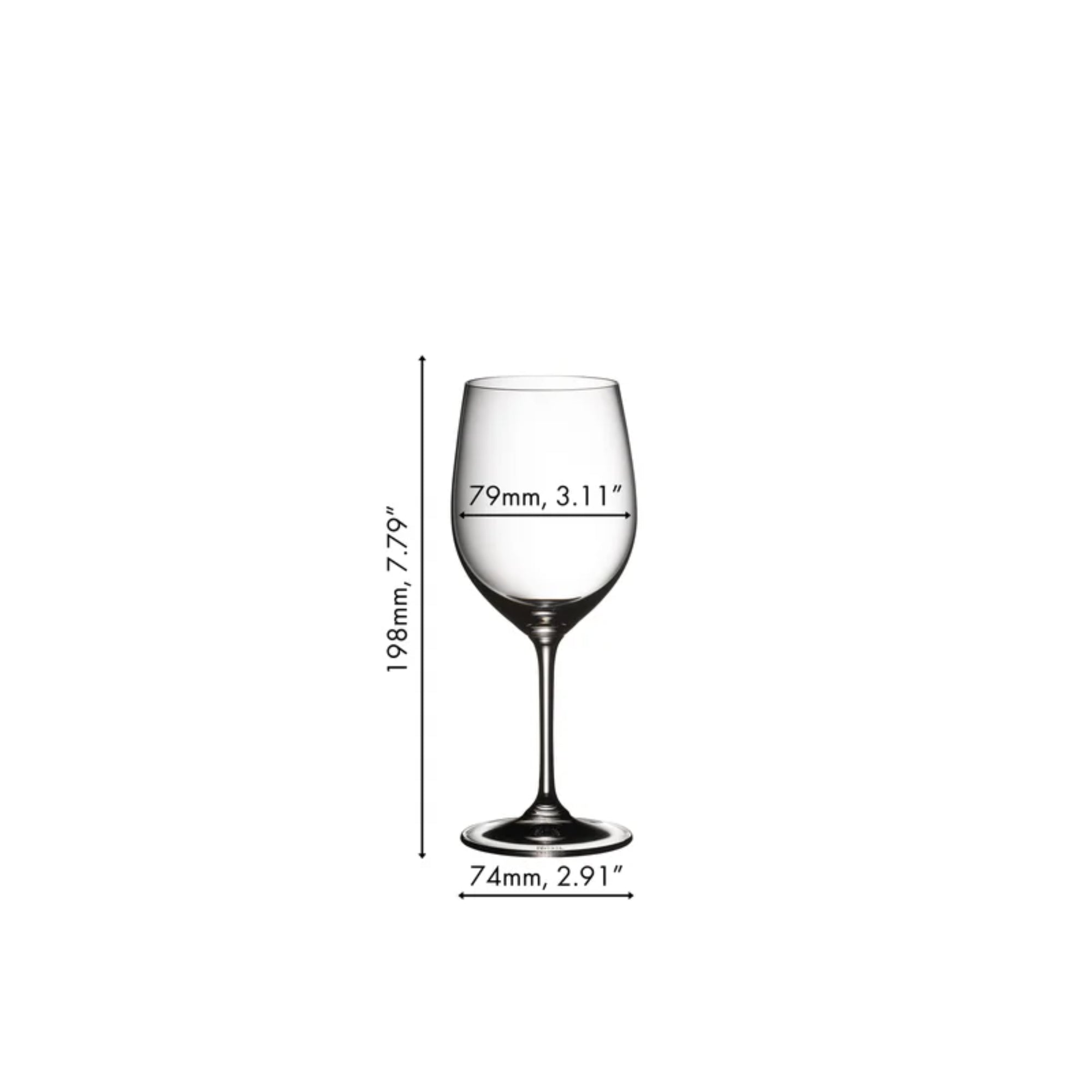 Riedel Vinum Viognier/Chardonnay 4 Piece Set - Buy 3 Get 1 Free