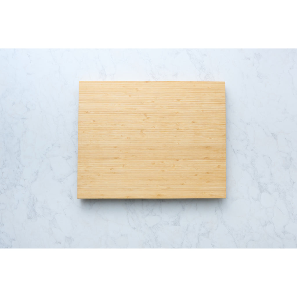 Peer Sorensen Bamboo Counter Edge Cutting Board with Juice Groove - 50 x 40 x 2cm