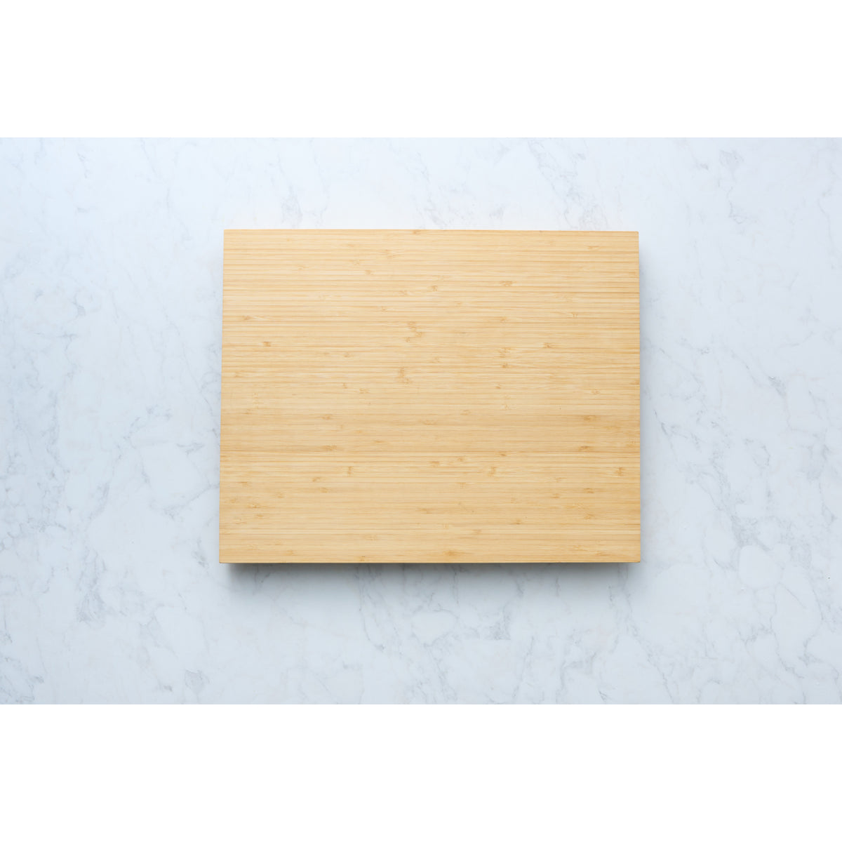 Peer Sorensen Bamboo Counter Edge Cutting Board with Juice Groove - 50 x 40 x 2cm