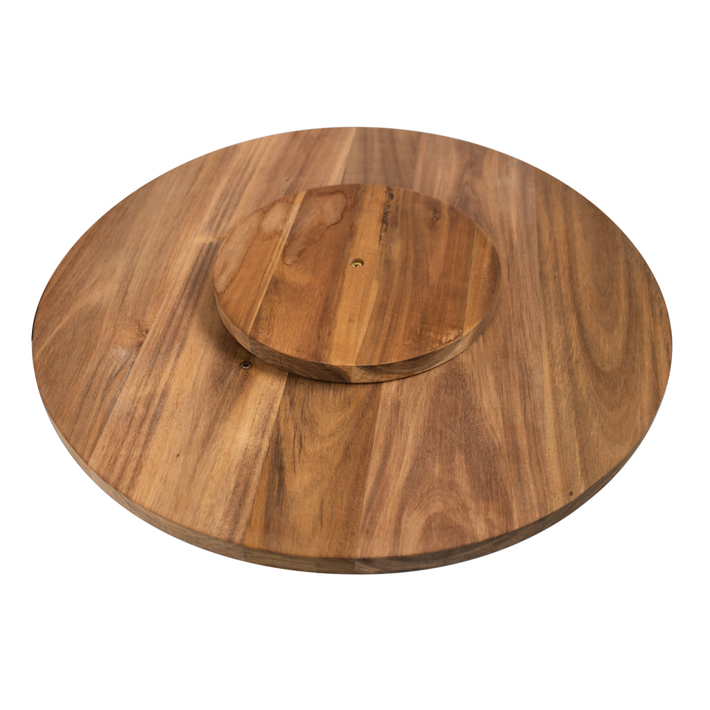 Peer Sorensen Acacia Lazy Susan - 45 x 1.7cm-Wood