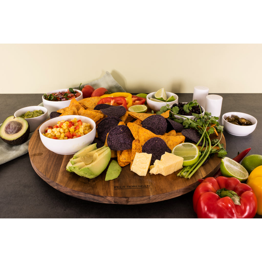 Peer Sorensen Acacia Lazy Susan - 45 x 1.7cm-Wood