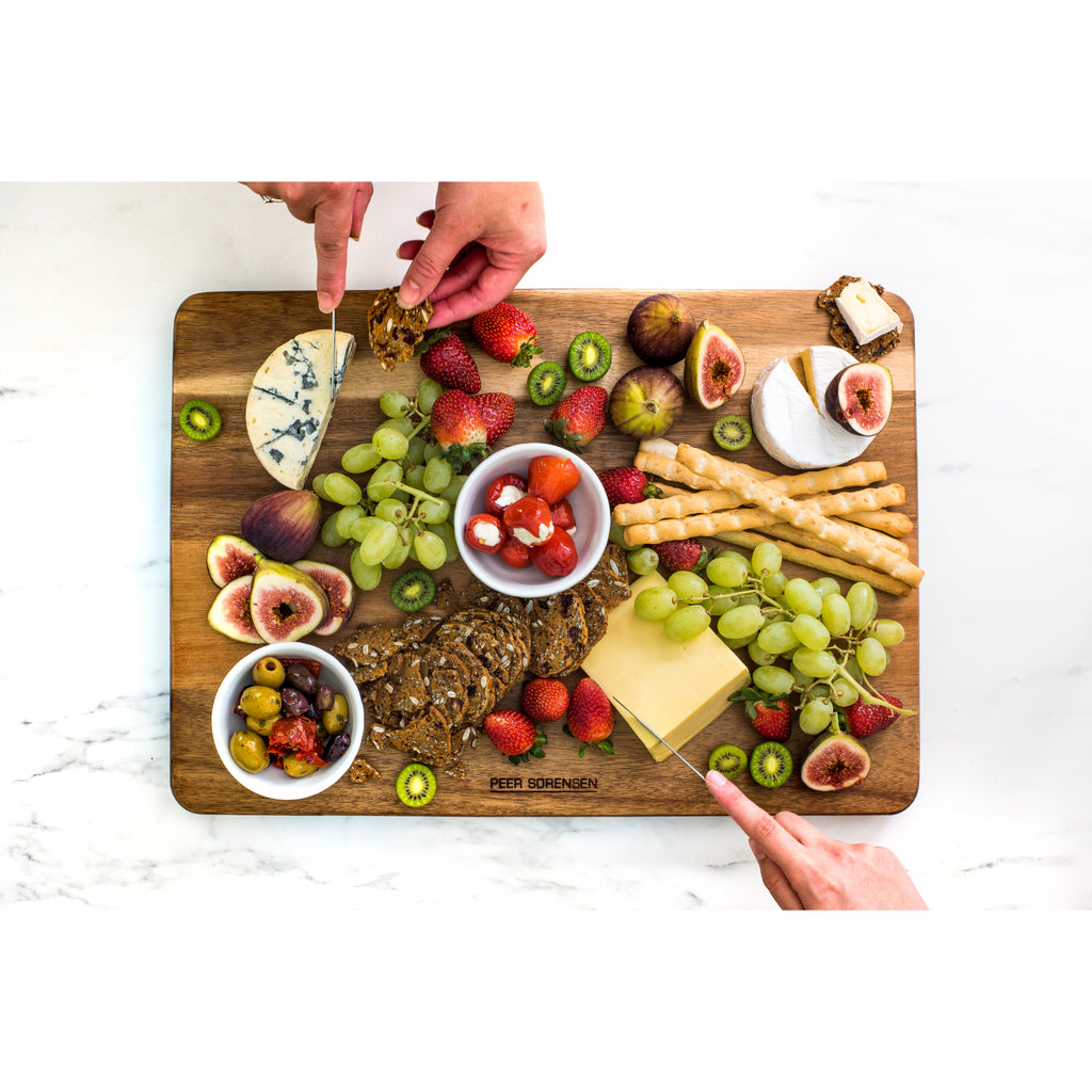 Peer Sorensen Acacia Long Grain Cutting Board - 50.5 x 35 x 3cm