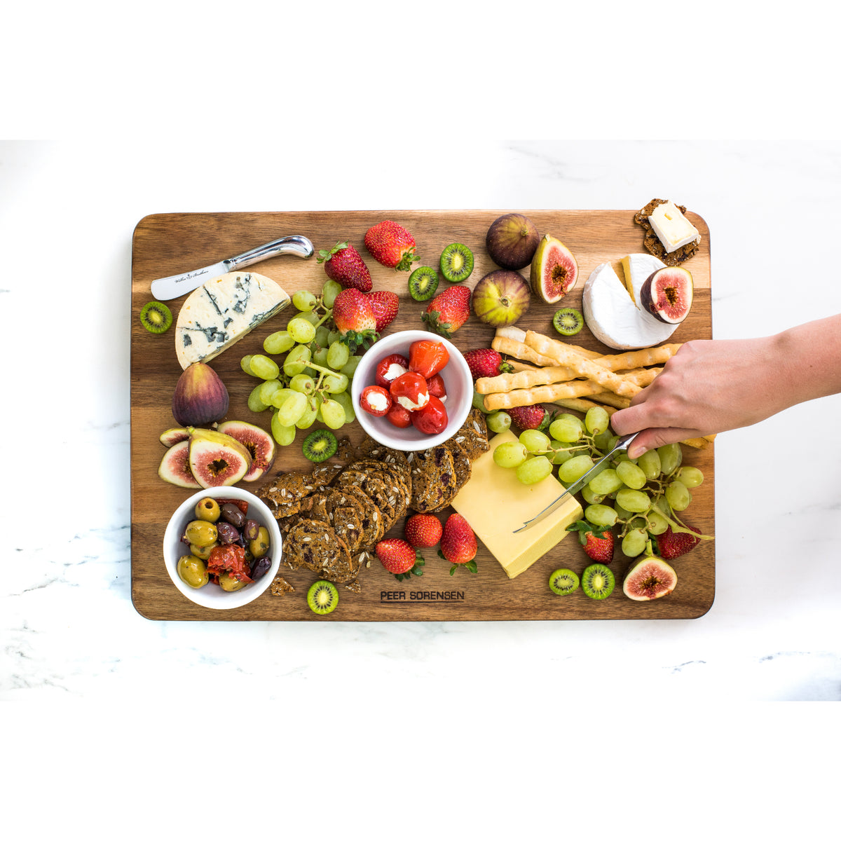Peer Sorensen Acacia Long Grain Cutting Board - 50.5 x 35 x 3cm