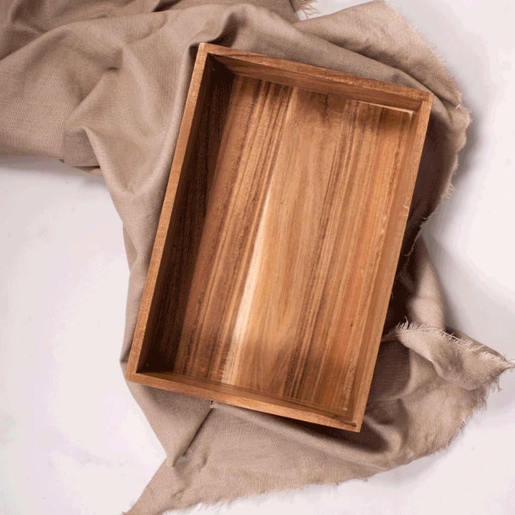 Peer Sorensen Acacia Grazing Box - 38 x 27 x 9cm
