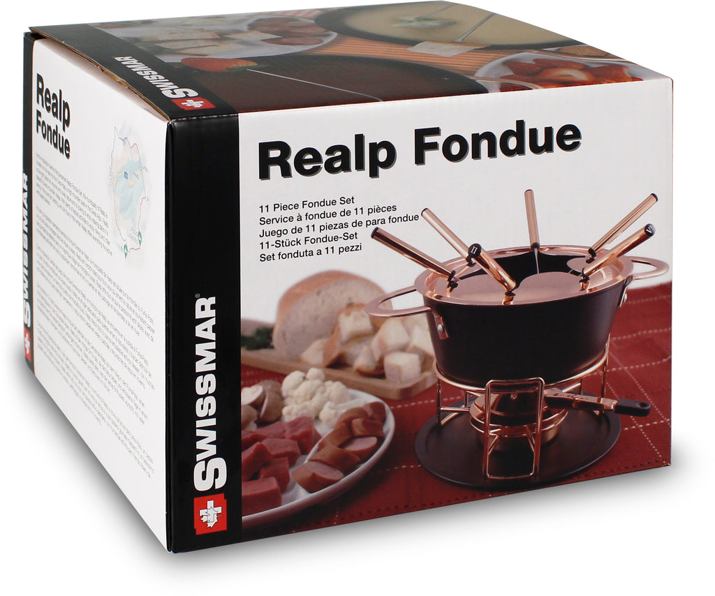 Swissmar Realp 11 Piece Fondue Set - 75809
