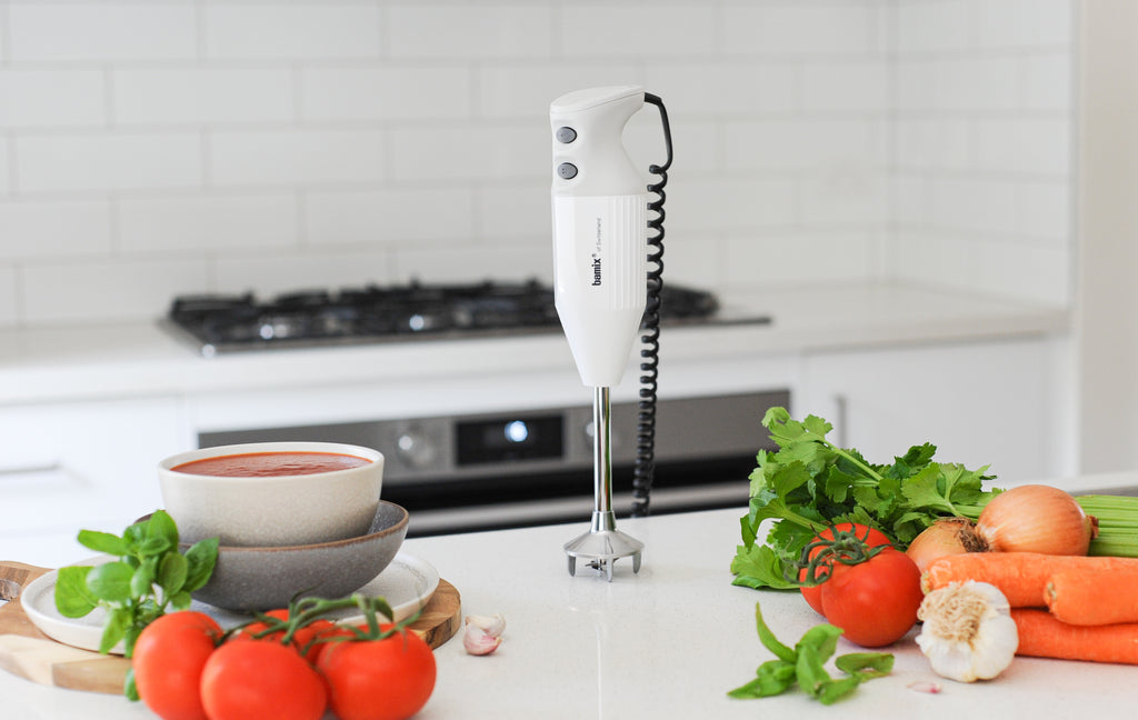 Bamix Mono Immersion Blender 140W White