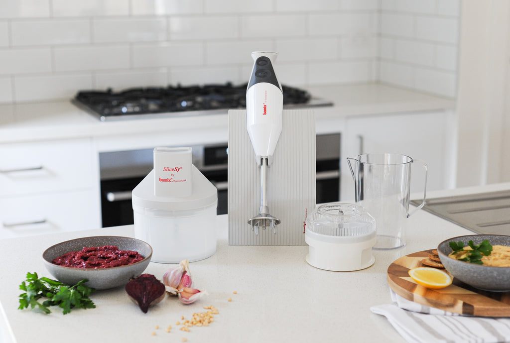 Bamix SwissLine Super box Immersion Blender 200W Light Grey