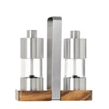 AdHoc Menage Pepper and Salt 13cm - Silver