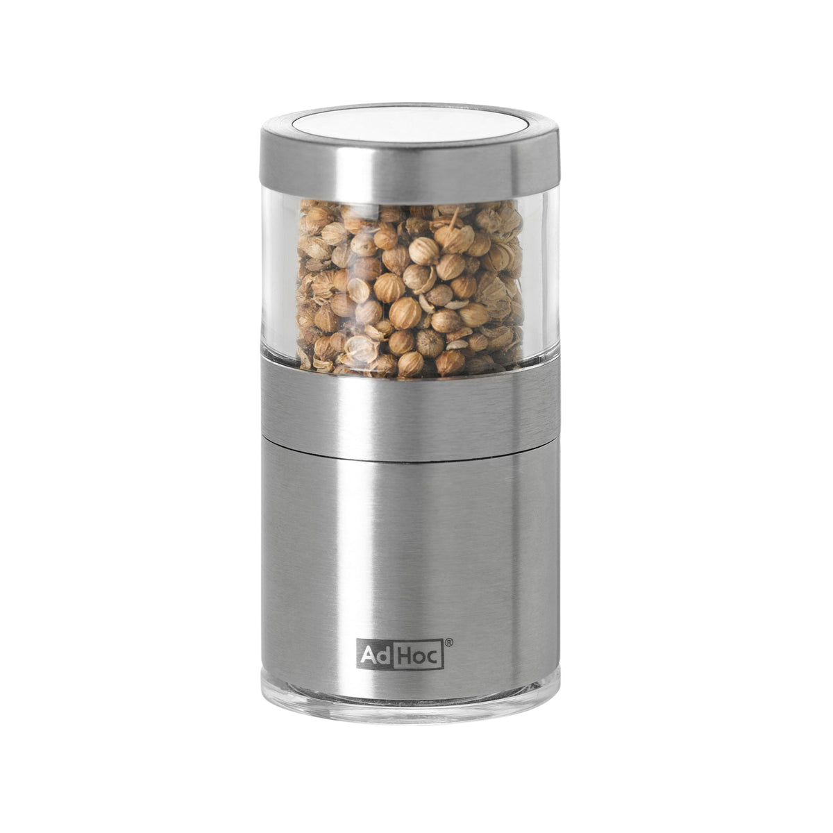 AdHoc Voyage Mini Chilli and Spice Cutter - Silver