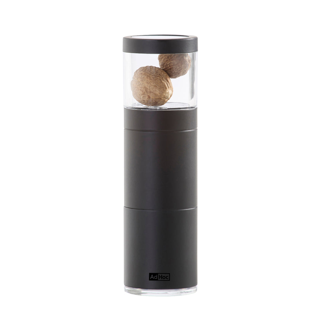 AdHoc Muskatino Nutmeg Mill - Silver