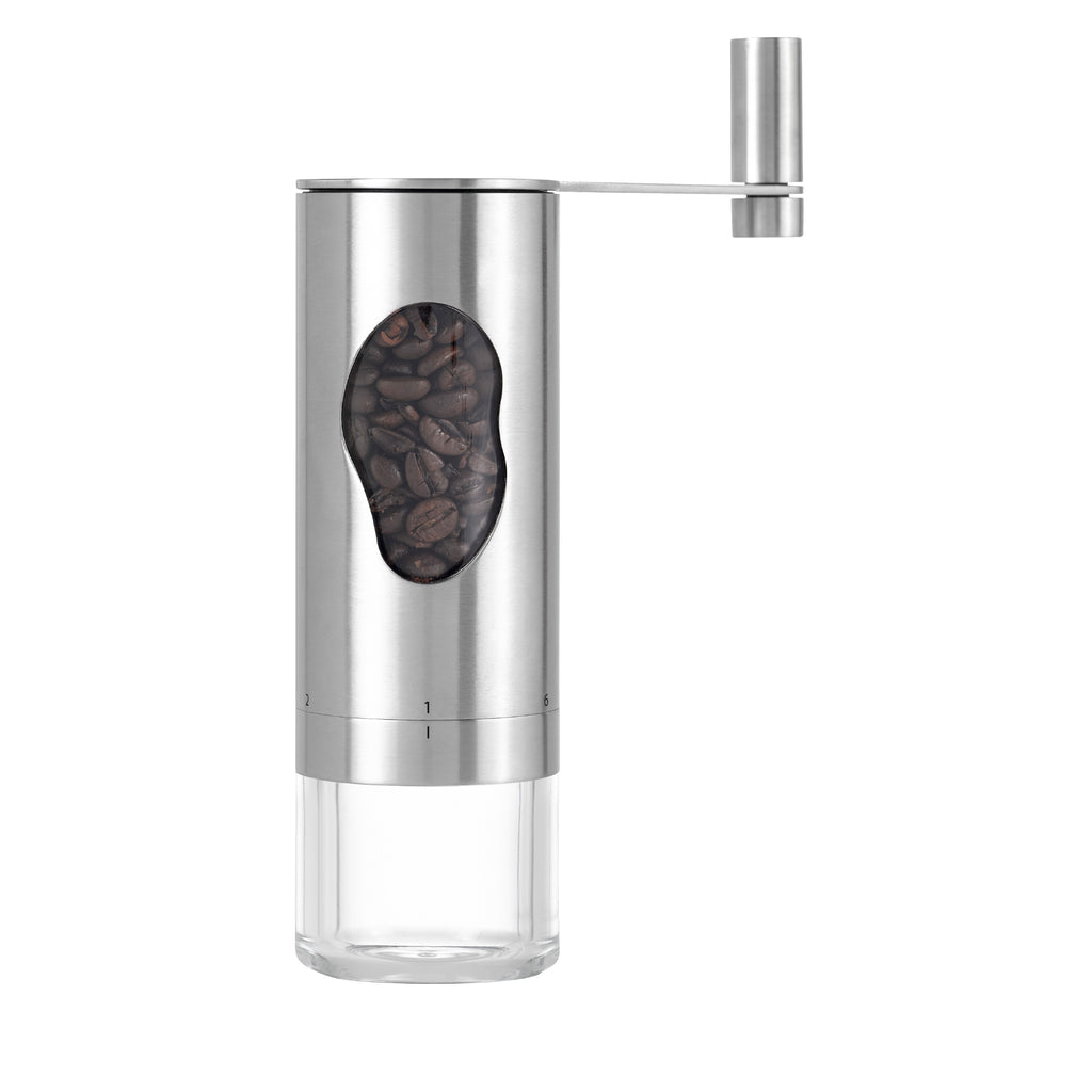 AdHoc Mrs Bean Coffee Grinder - Silver