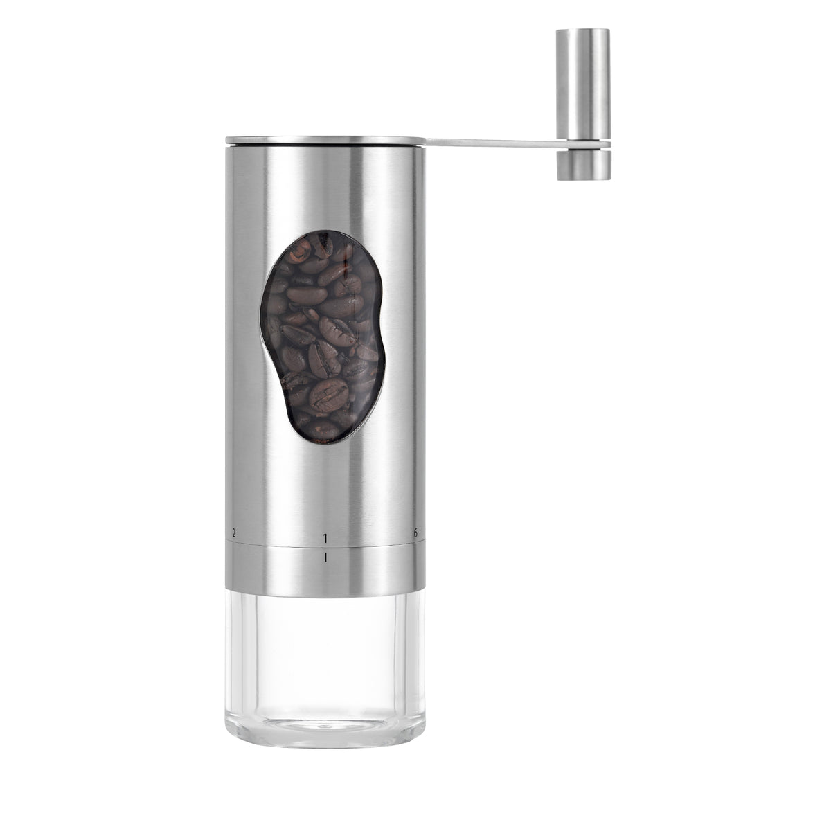 AdHoc Mrs Bean Coffee Grinder - Silver