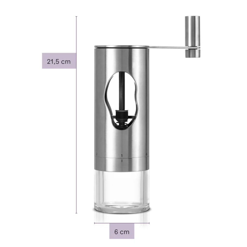 AdHoc Mrs Bean Coffee Grinder - Silver