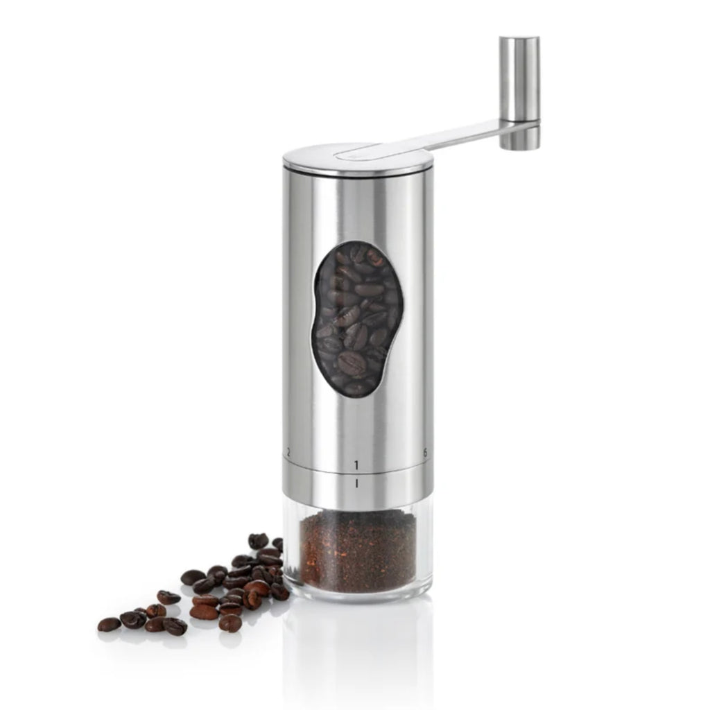 AdHoc Mrs Bean Coffee Grinder - Silver