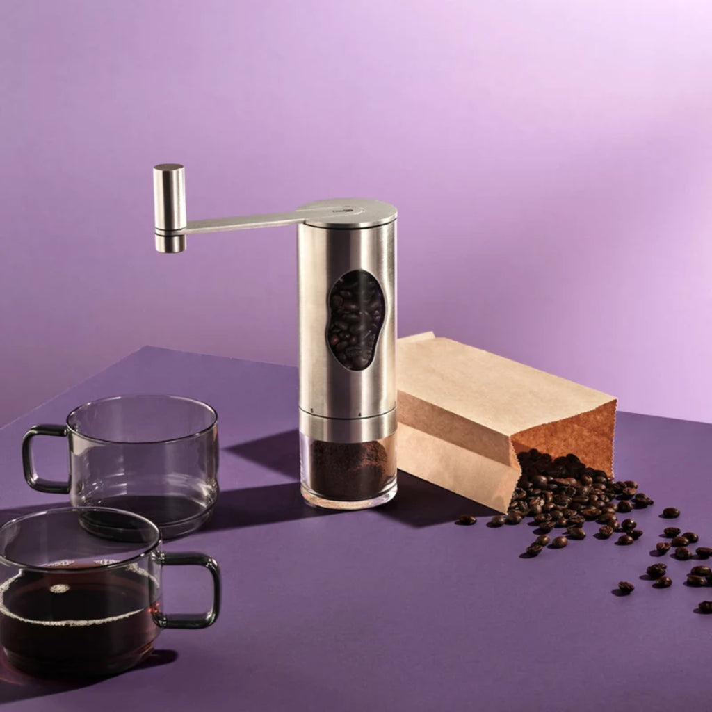 AdHoc Mrs Bean Coffee Grinder - Silver