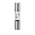 AdHoc Duomill Pure Pepper and Salt Double Mill  22cm - Silver