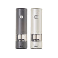 AdHoc i.Mill Electric Pepper and Salt Mill Set 17cm Rechargeable -Grey