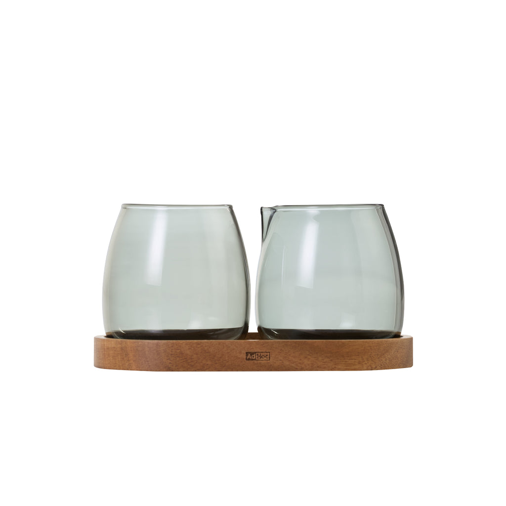 AdHoc Yuna Milk and Sugar 3 Piece Set