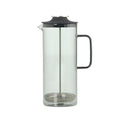 AdHoc Impact French Press Coffee Maker 1000ml - Silver