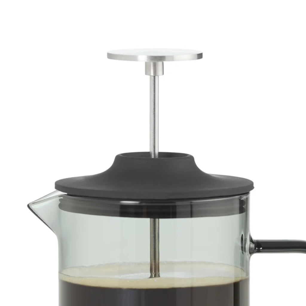 AdHoc Impact French Press Coffee Maker 1000ml - Silver