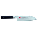 Kasumi 78208  Santoku Knife Black 18cm