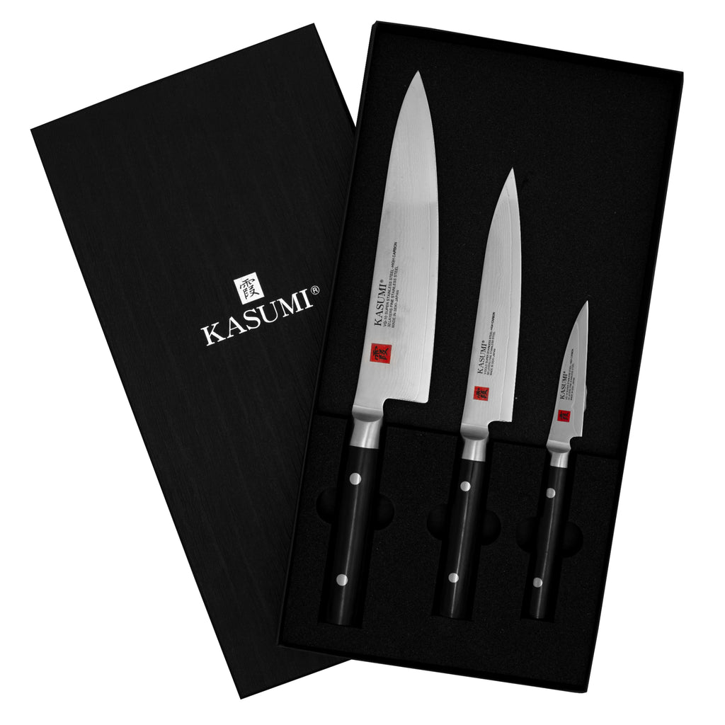 Kasumi  3 Piece Chefs Knife Set