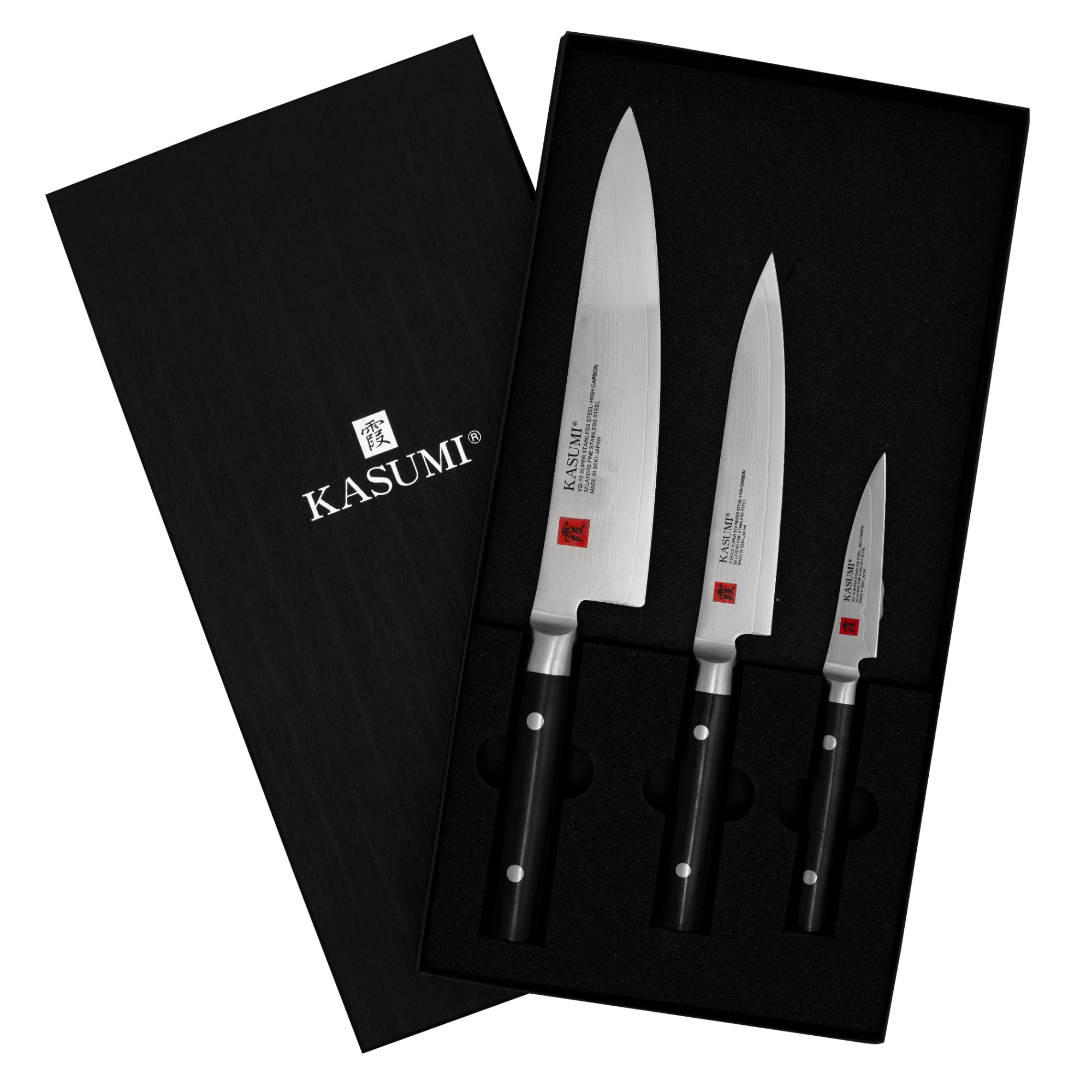 Kasumi  3 Piece Chefs Knife Set