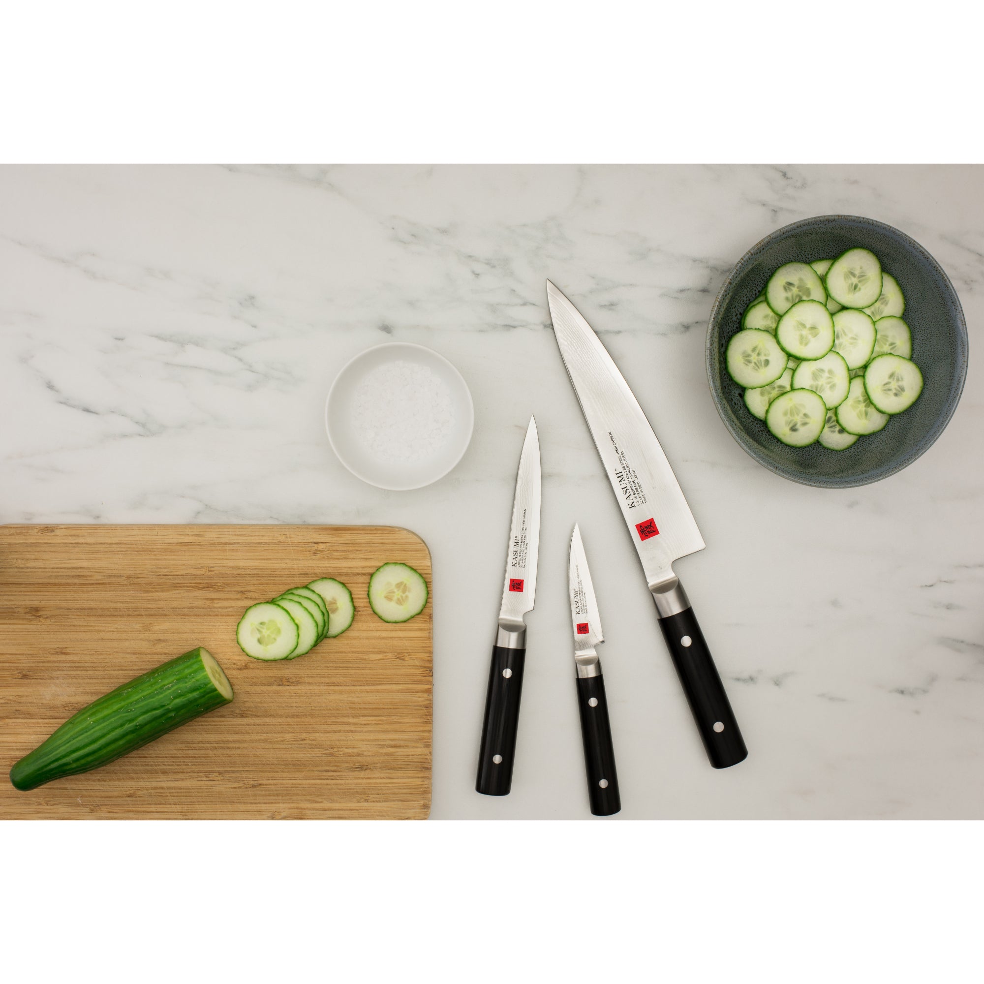 Kasumi  3 Piece Chefs Knife Set