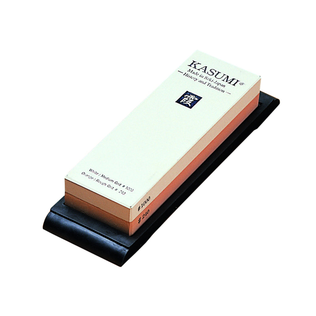 Kasumi 78250  Combination Whetstone 240/1000 Black