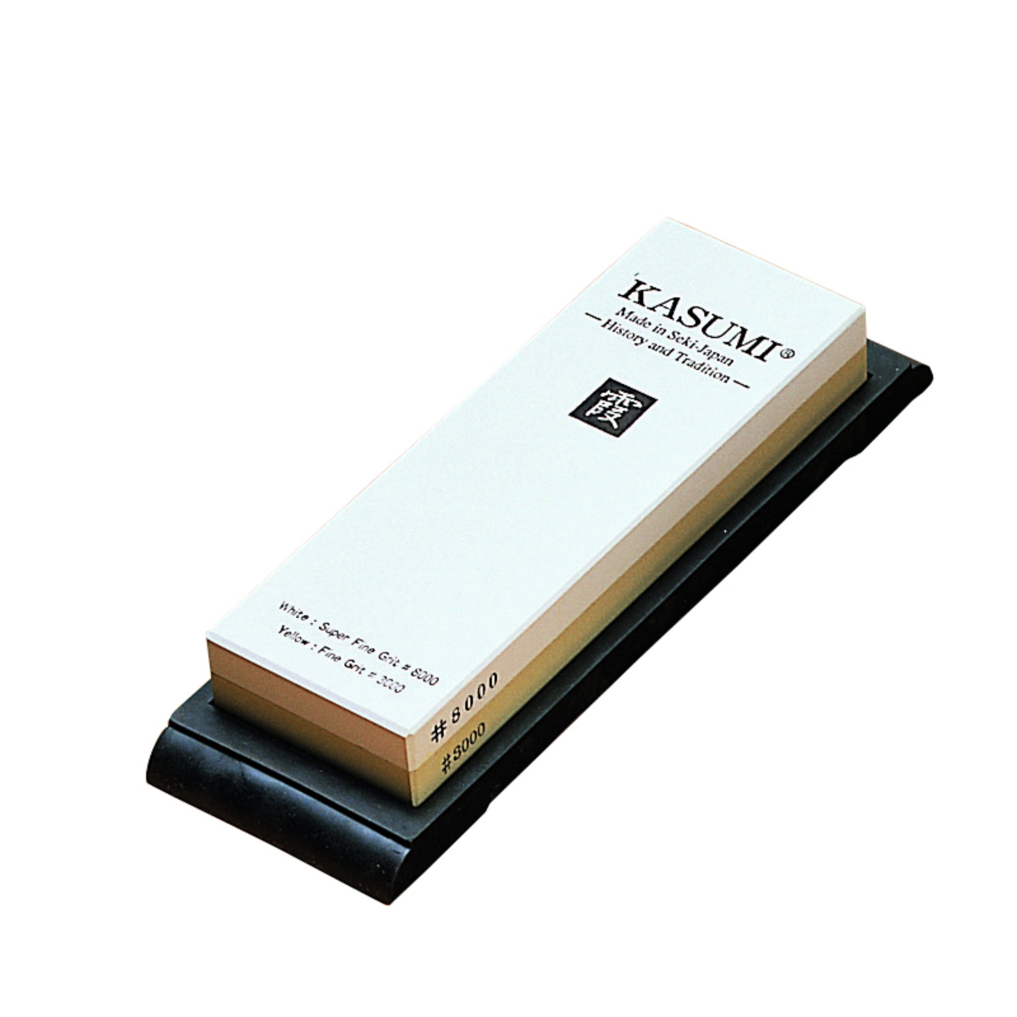 Kasumi 78251  Combination Whetstone  3000/8000 Black