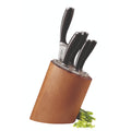 Avanti 6 Piece Wave Birchwood Knife Block - 78854