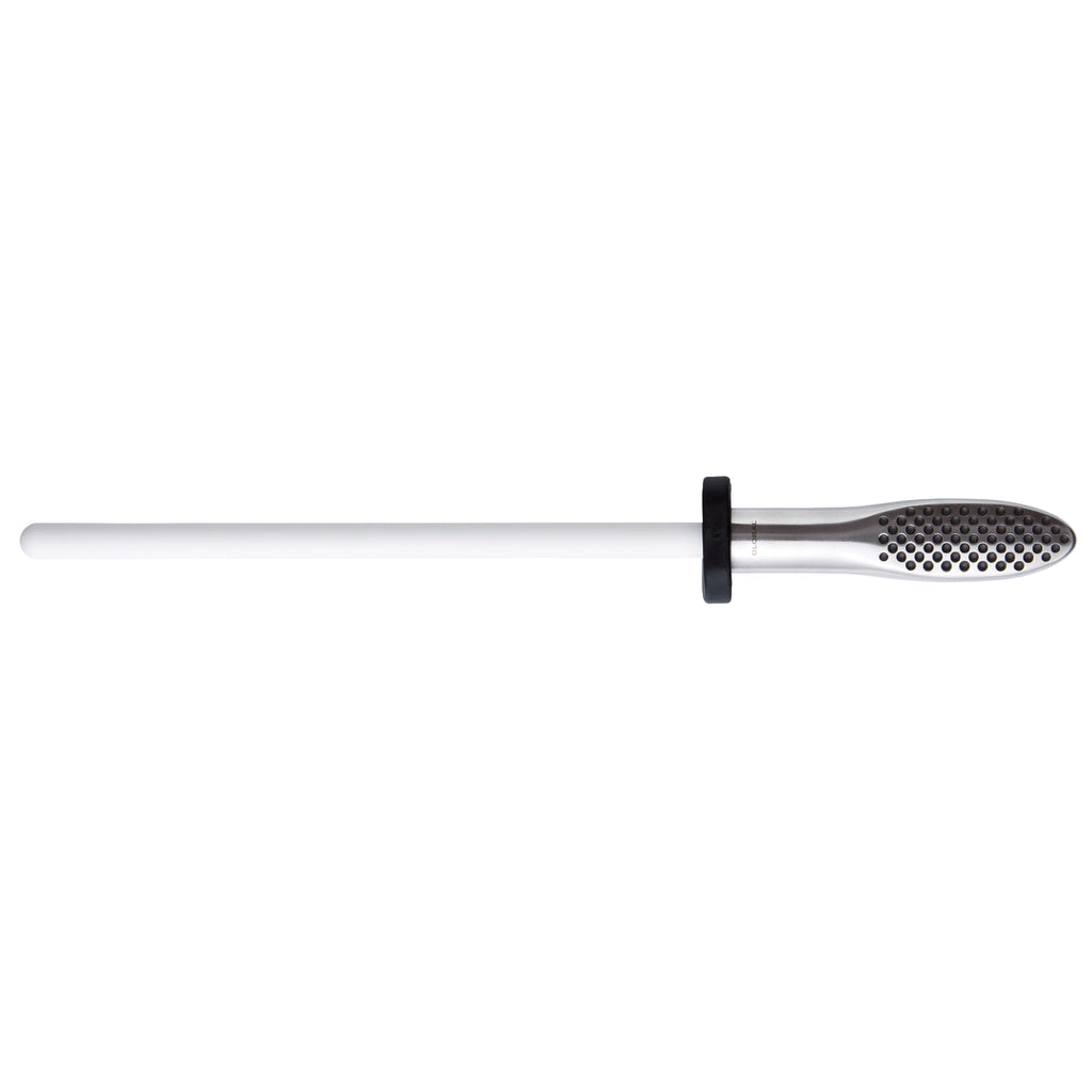 Global 79481 Ceramic Sharpening Rod 22cm Black