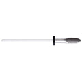 Global 79481 Ceramic Sharpening Rod 22cm Black