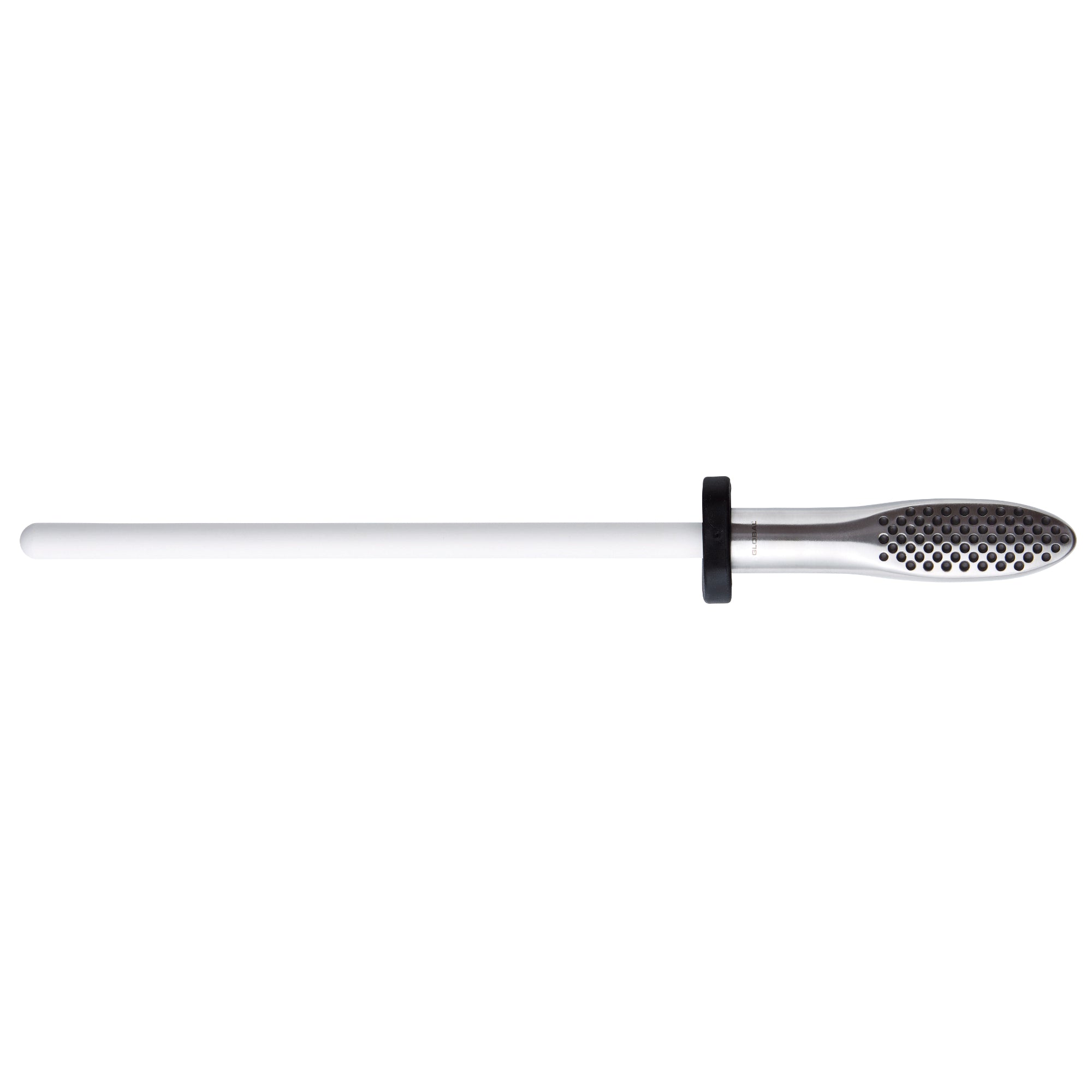 Global 79481 Ceramic Sharpening Rod 22cm Black